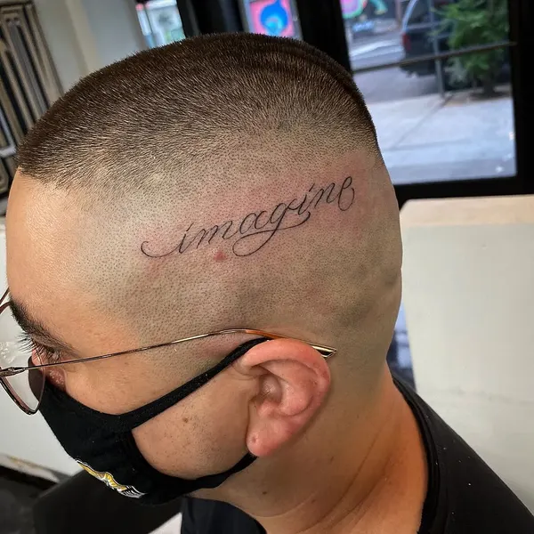 Lettering