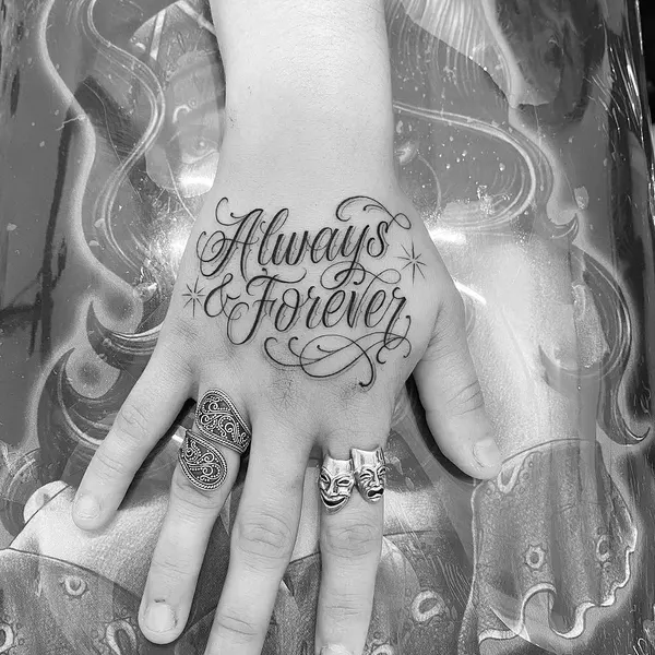 Lettering