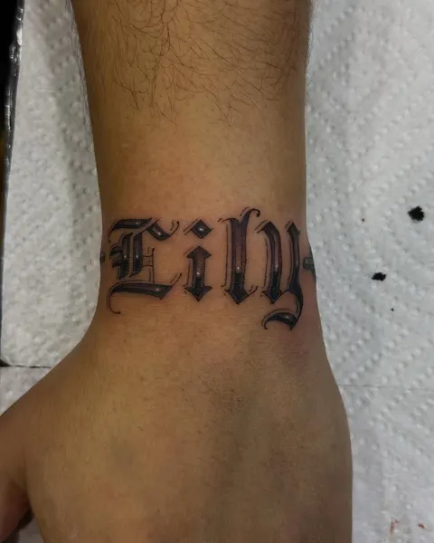 Lettering