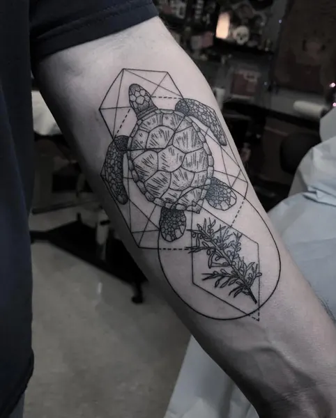 Ink and Dagger Tattoo