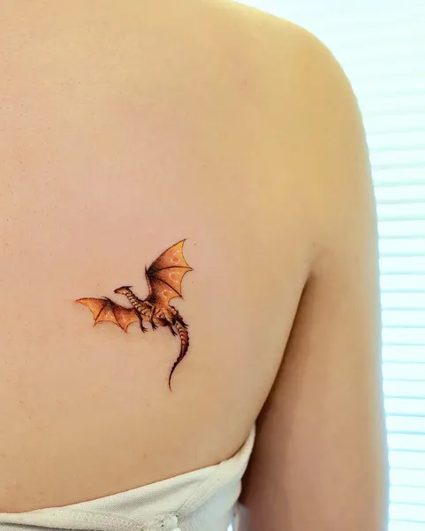Dragon, 잠자리, 요정