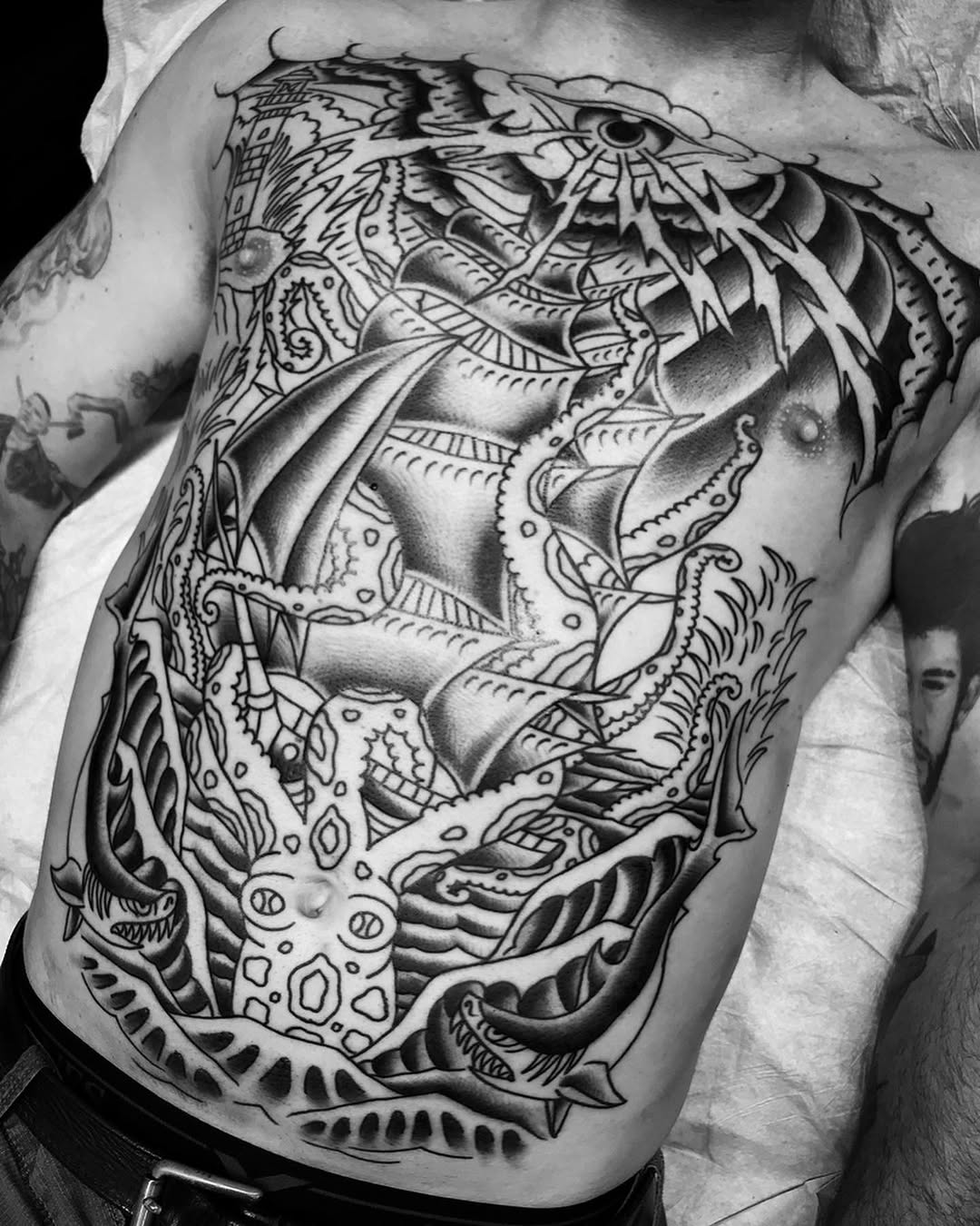 Nature, Dragon