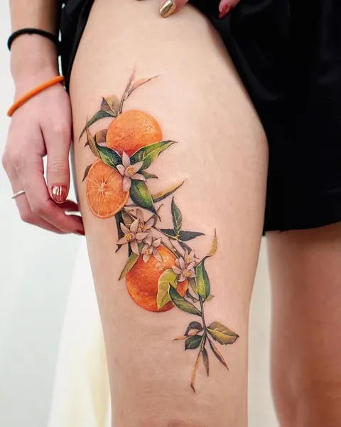 Flower, 레몬, 과일
