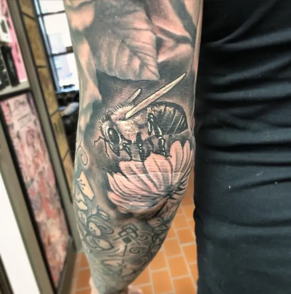 Animal, Flower, Rose