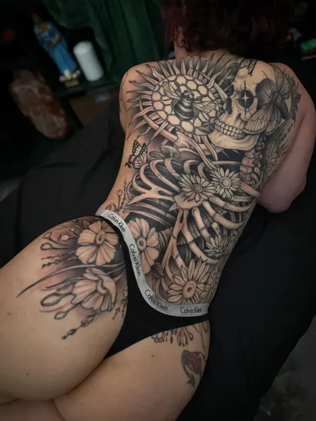 Villain Arts Tattoo Convention