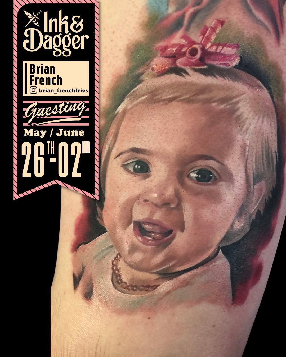 Ink and Dagger Tattoo