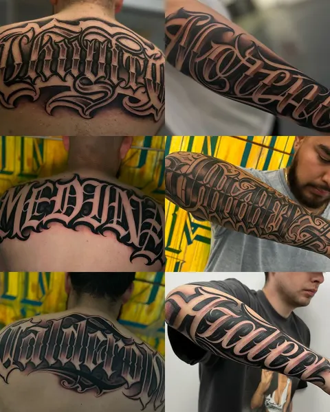 Lettering