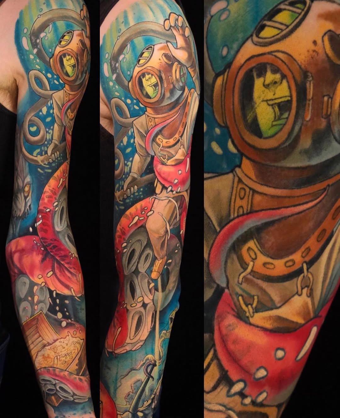 Ink and Dagger Tattoo