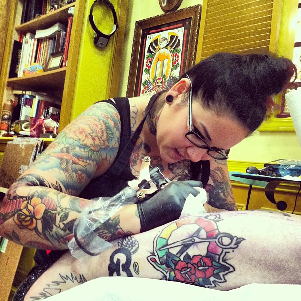 Ink and Dagger Tattoo