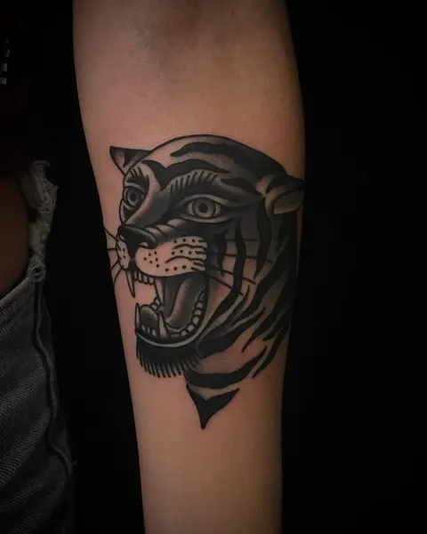 Tiger, Animal