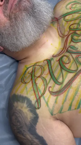 Lettering