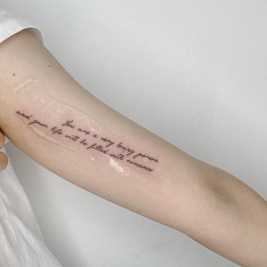 Lettering