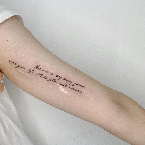 Lettering