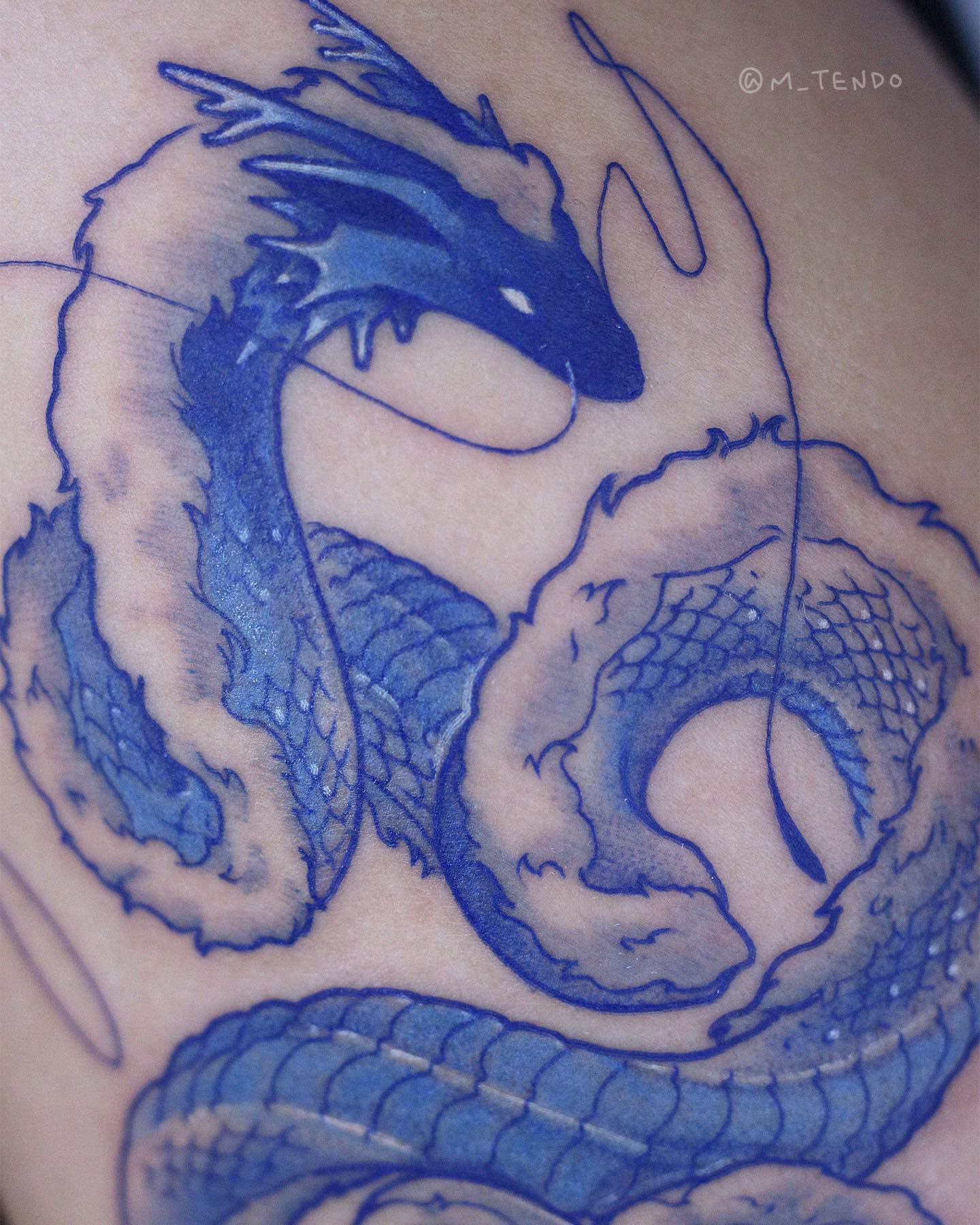 Tiger, Dragon