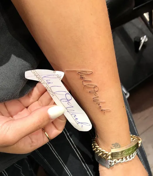 Lettering