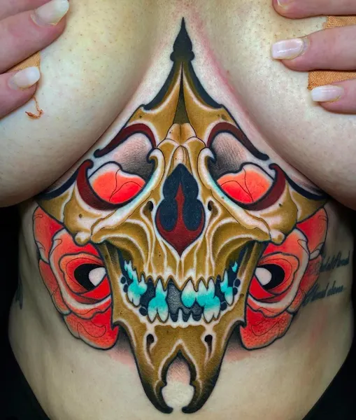 Villain Arts Tattoo Convention