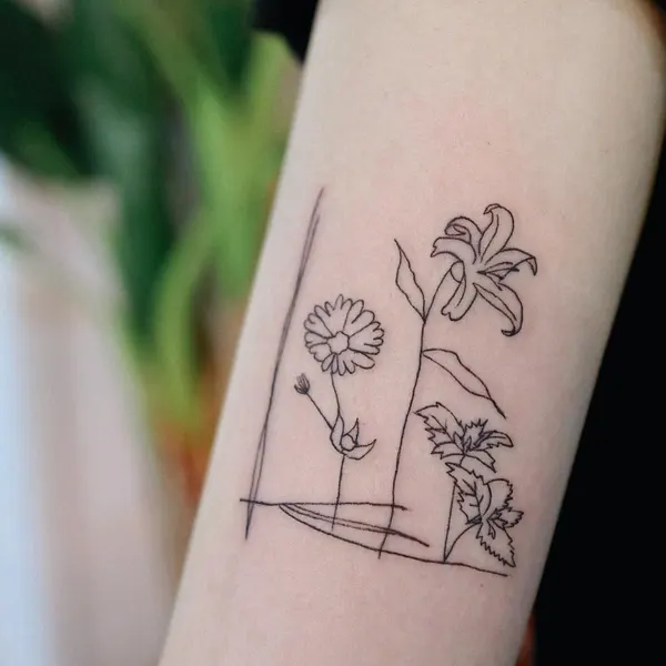 Rose, Flower