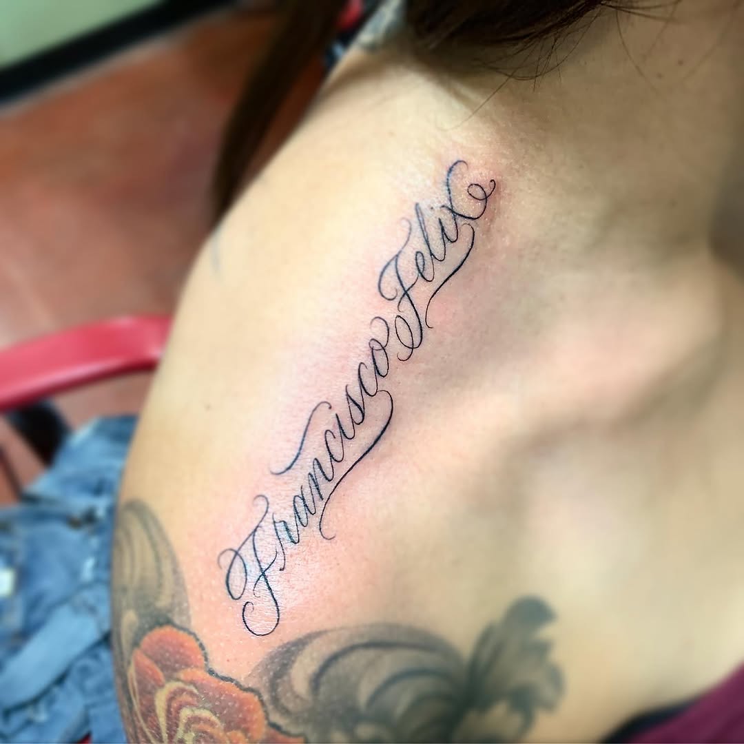 Lettering