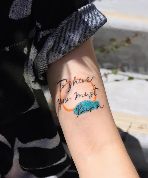 Lettering