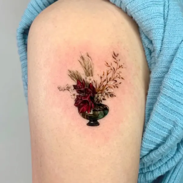 Flower, 선인장, 무당벌레