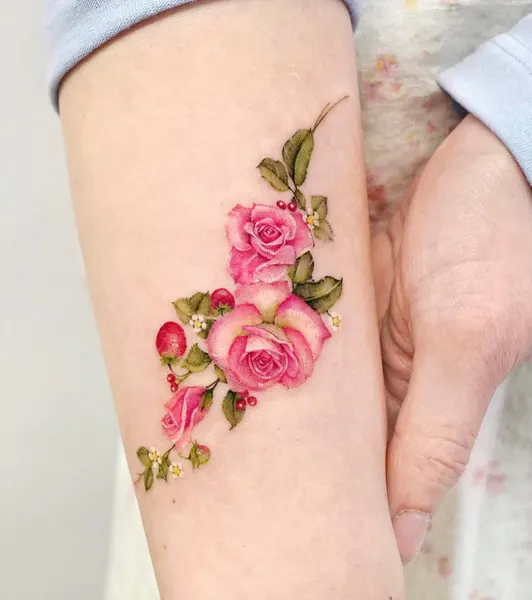 Flower, Rose