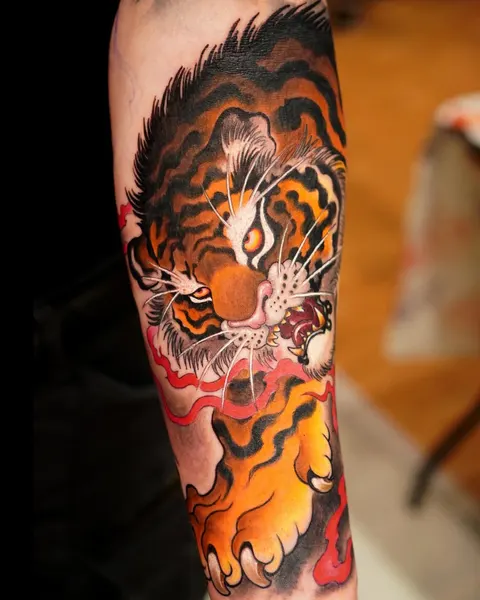 Tiger, 일본 호랑이, 한국 호랑이