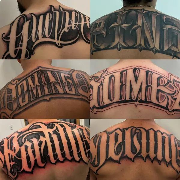 Lettering