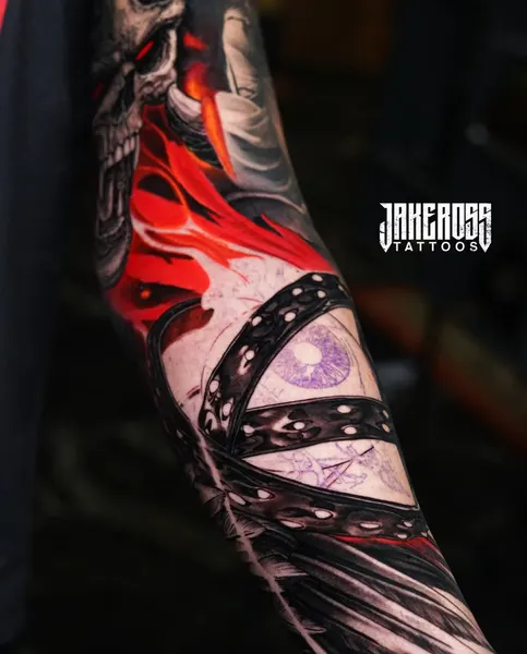 jakerosstattoos