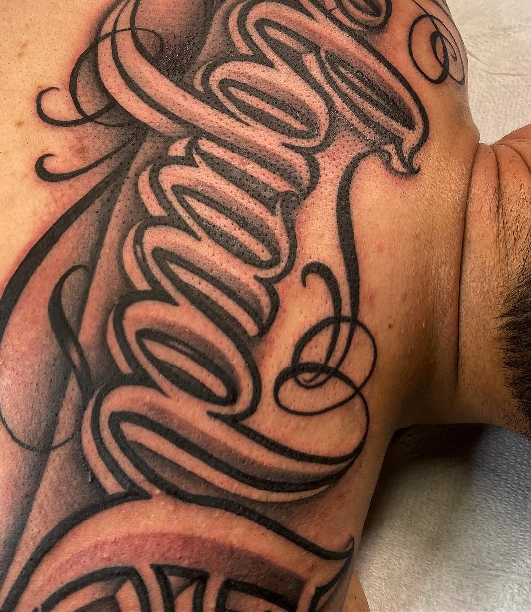 Lettering