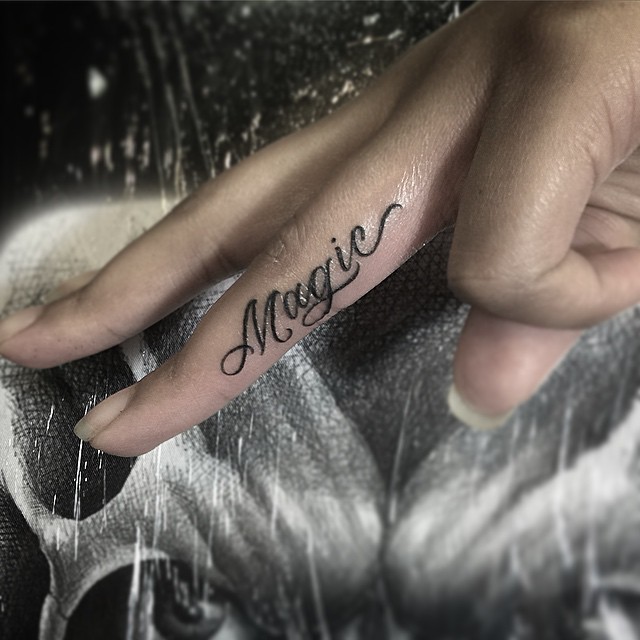 Lettering