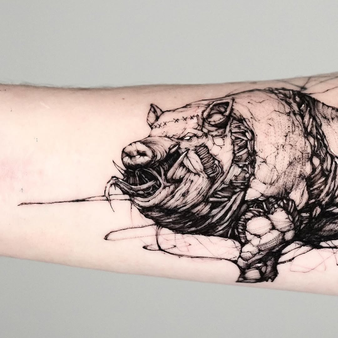 Animal, 돼지, 소