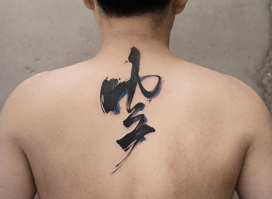 Lettering, 한자 레터링, 한자, 일본어 레터링