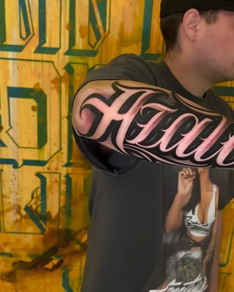 Lettering