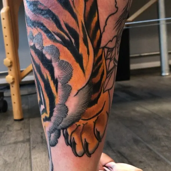 Tiger, 일본 호랑이, 중국 호랑이