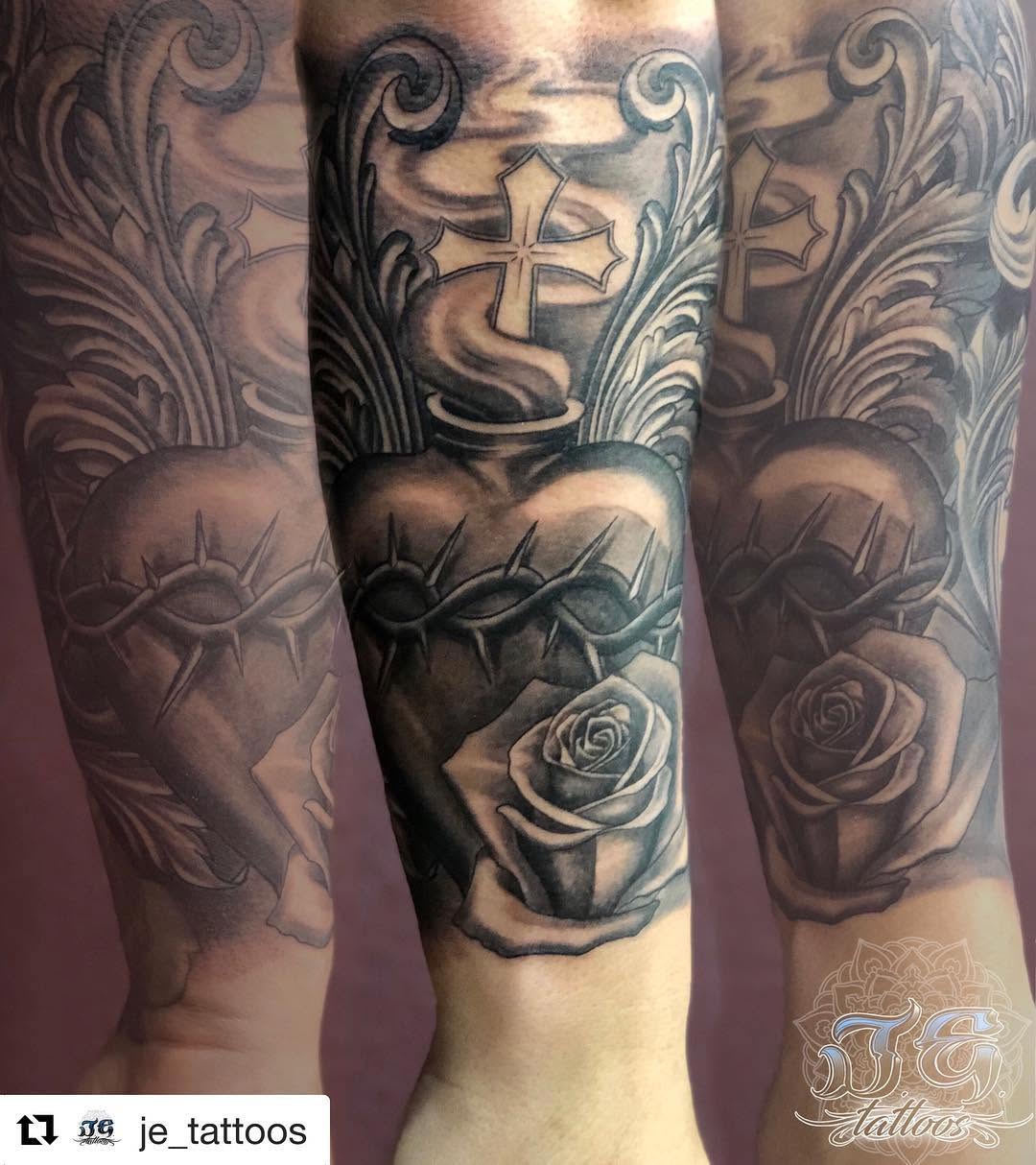 Game Face Tattoo