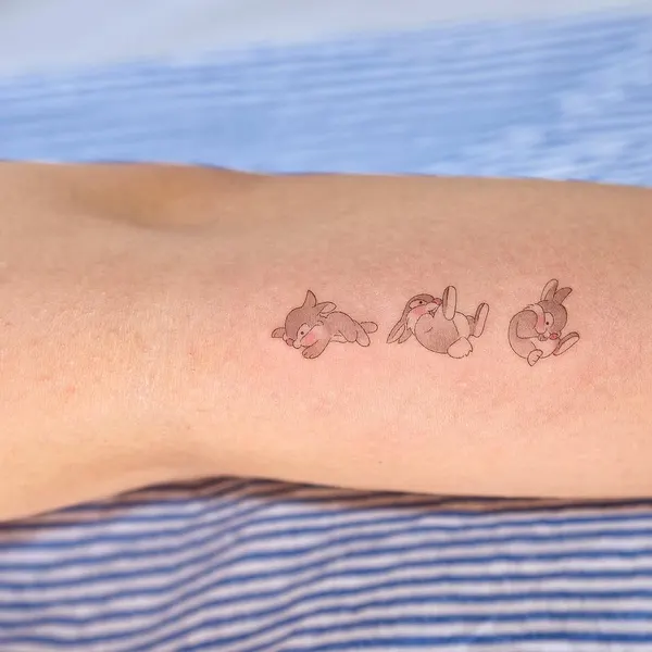 Mini, Lettering