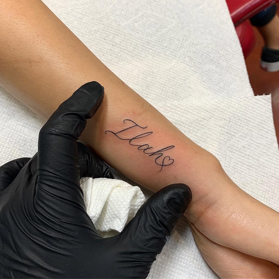 Lettering