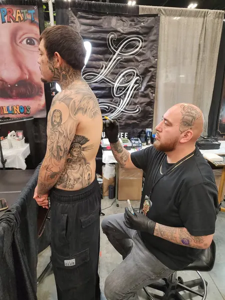 Villain Arts Tattoo Convention