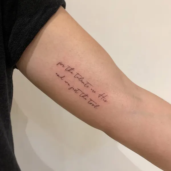 Lettering