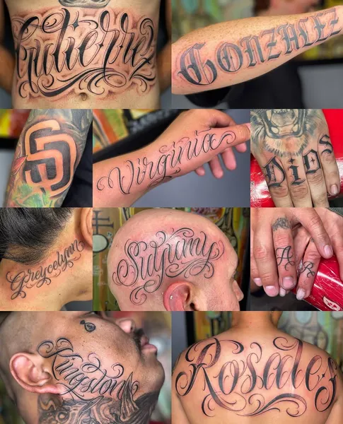 Lettering