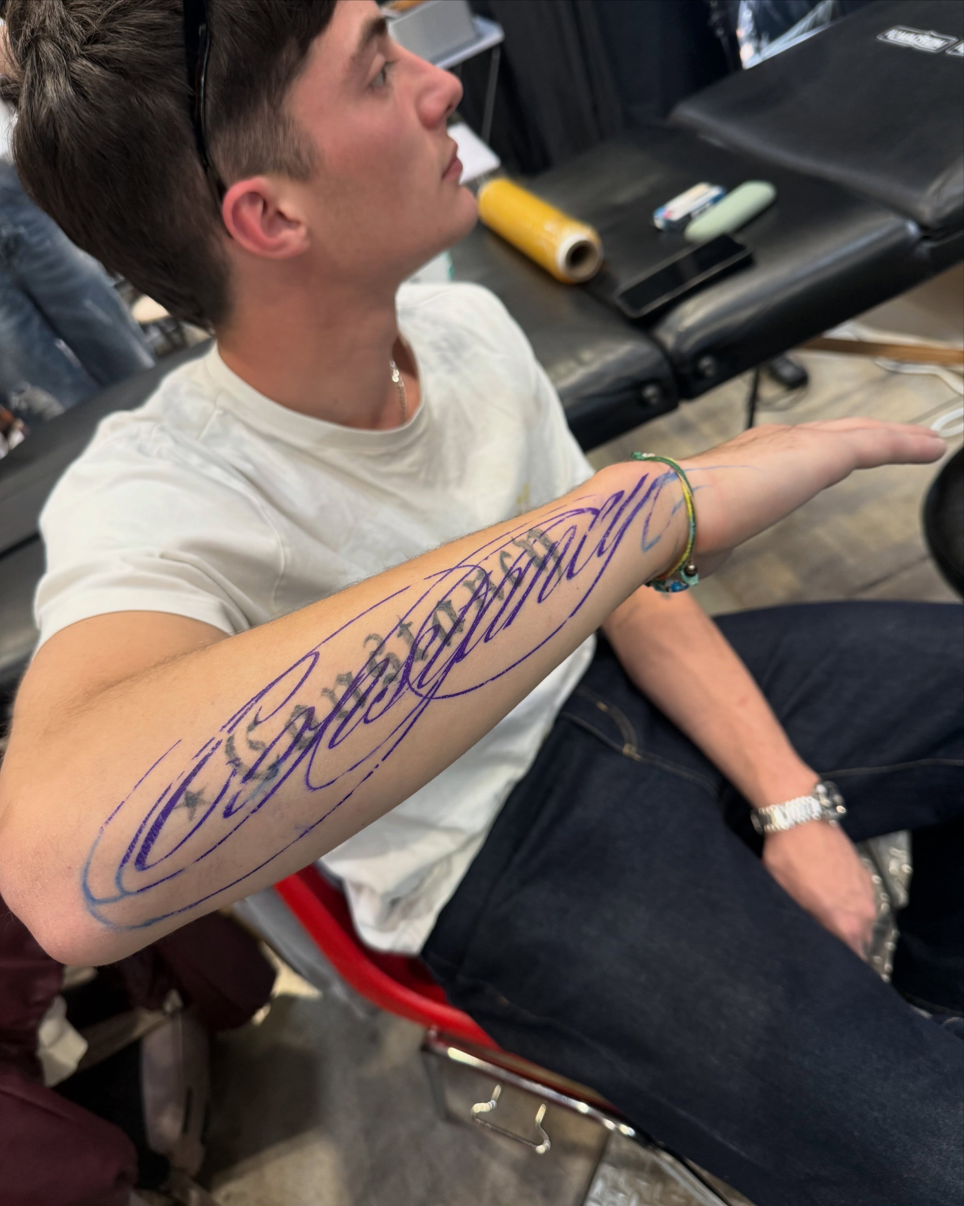 Lettering