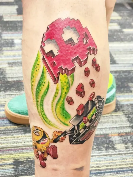 Villain Arts Tattoo Convention