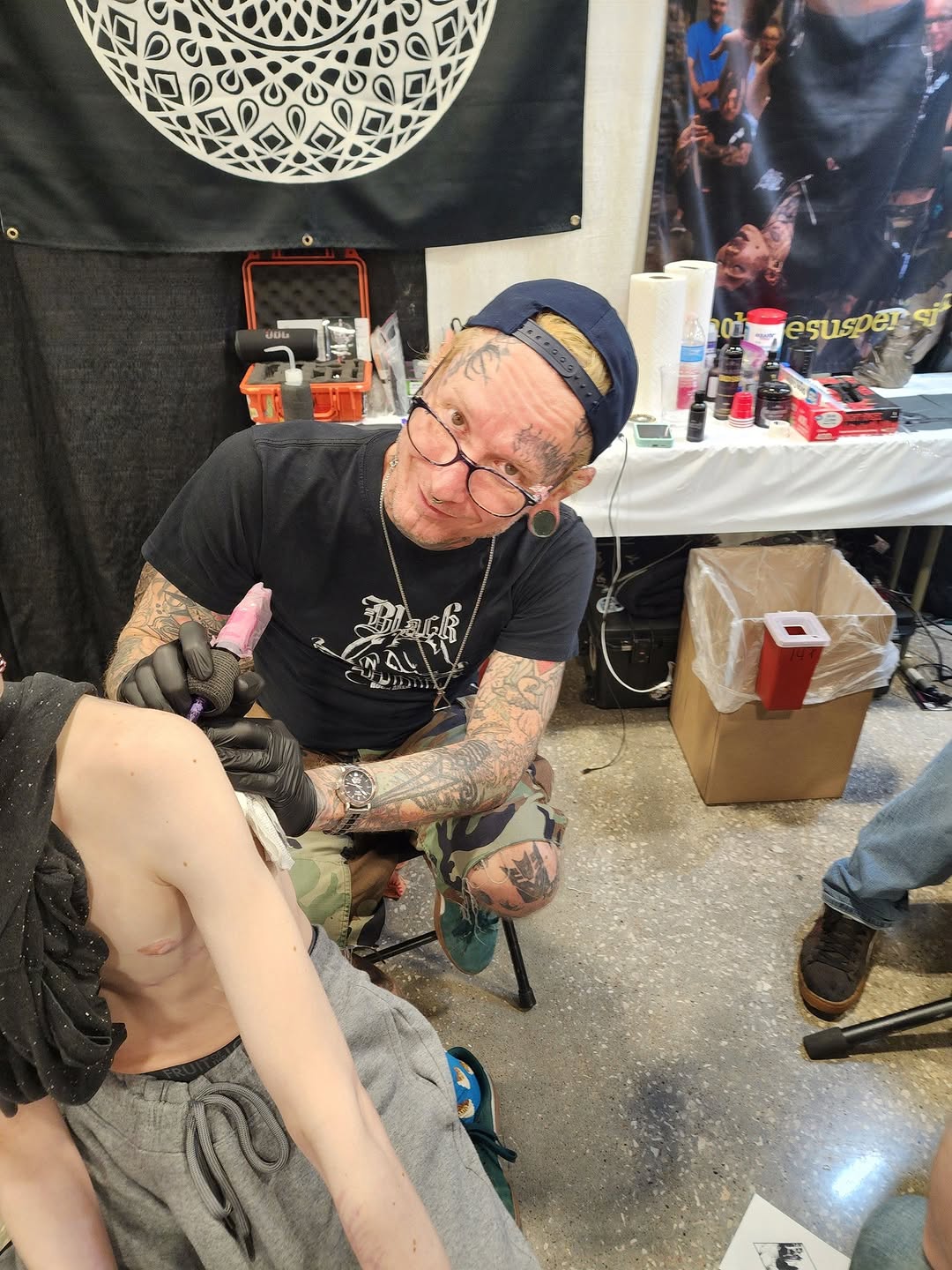 Villain Arts Tattoo Convention