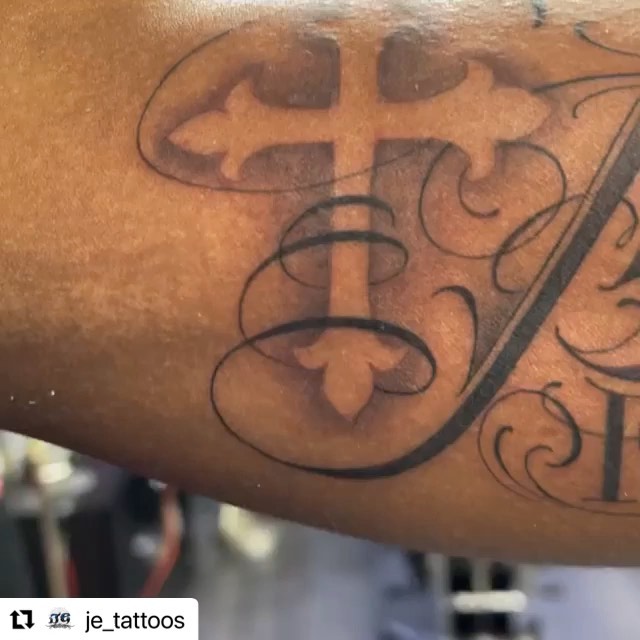 Game Face Tattoo