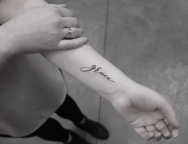 Lettering