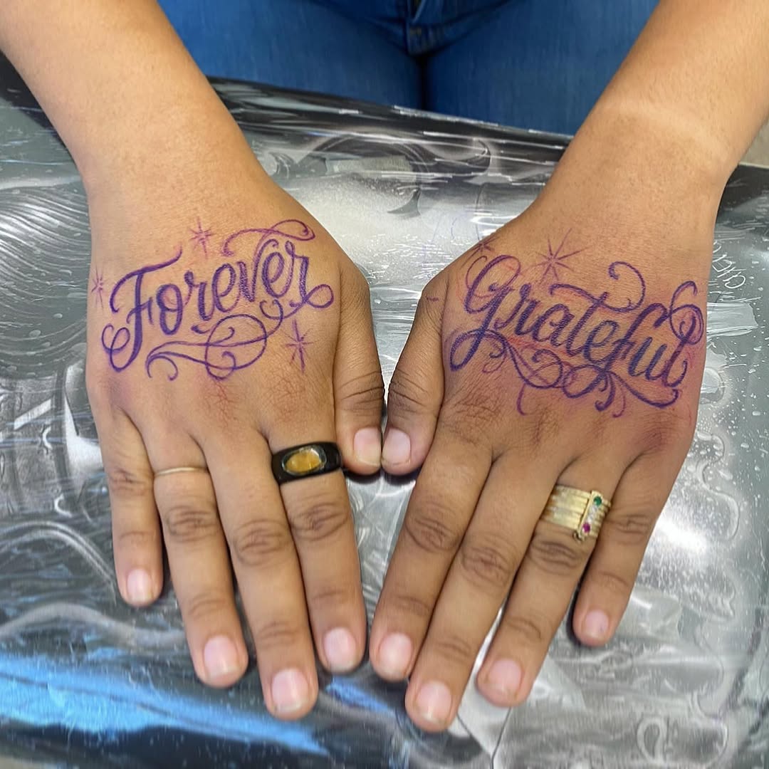 Lettering