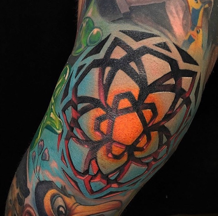 Ink and Dagger Tattoo