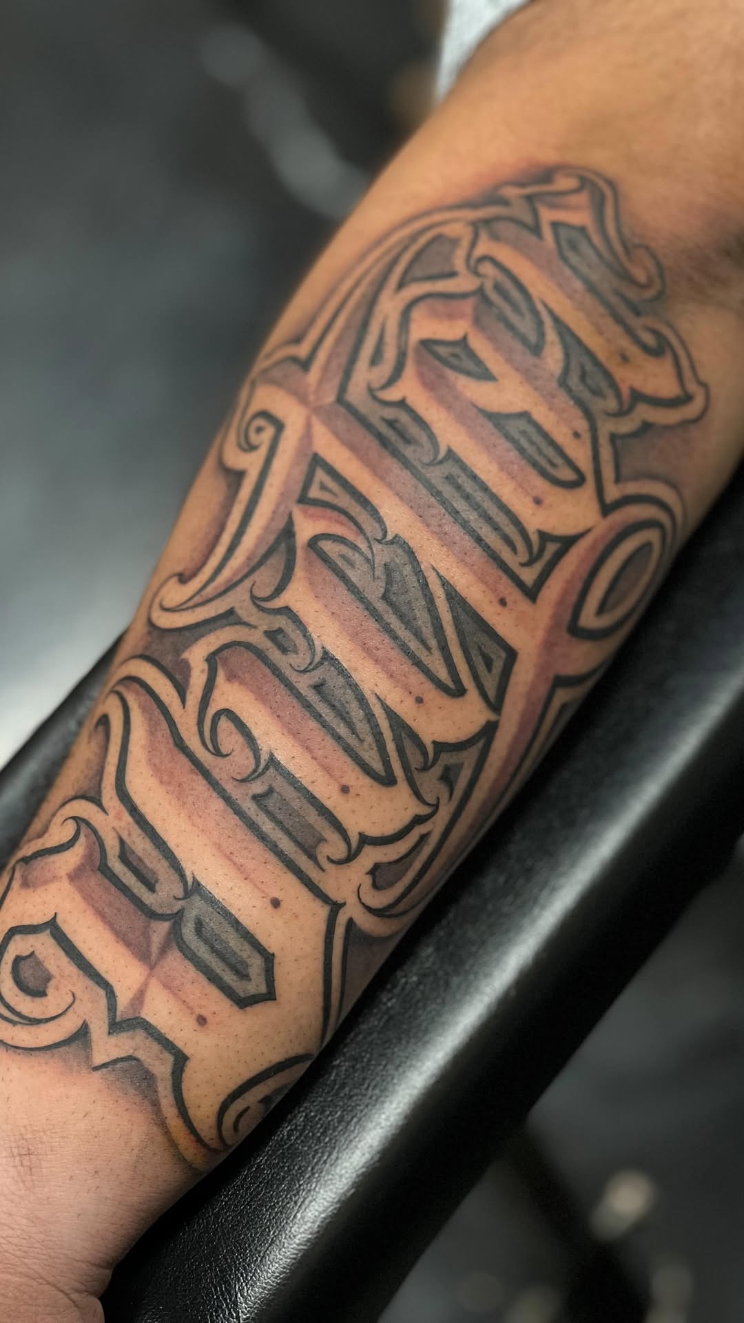 Lettering