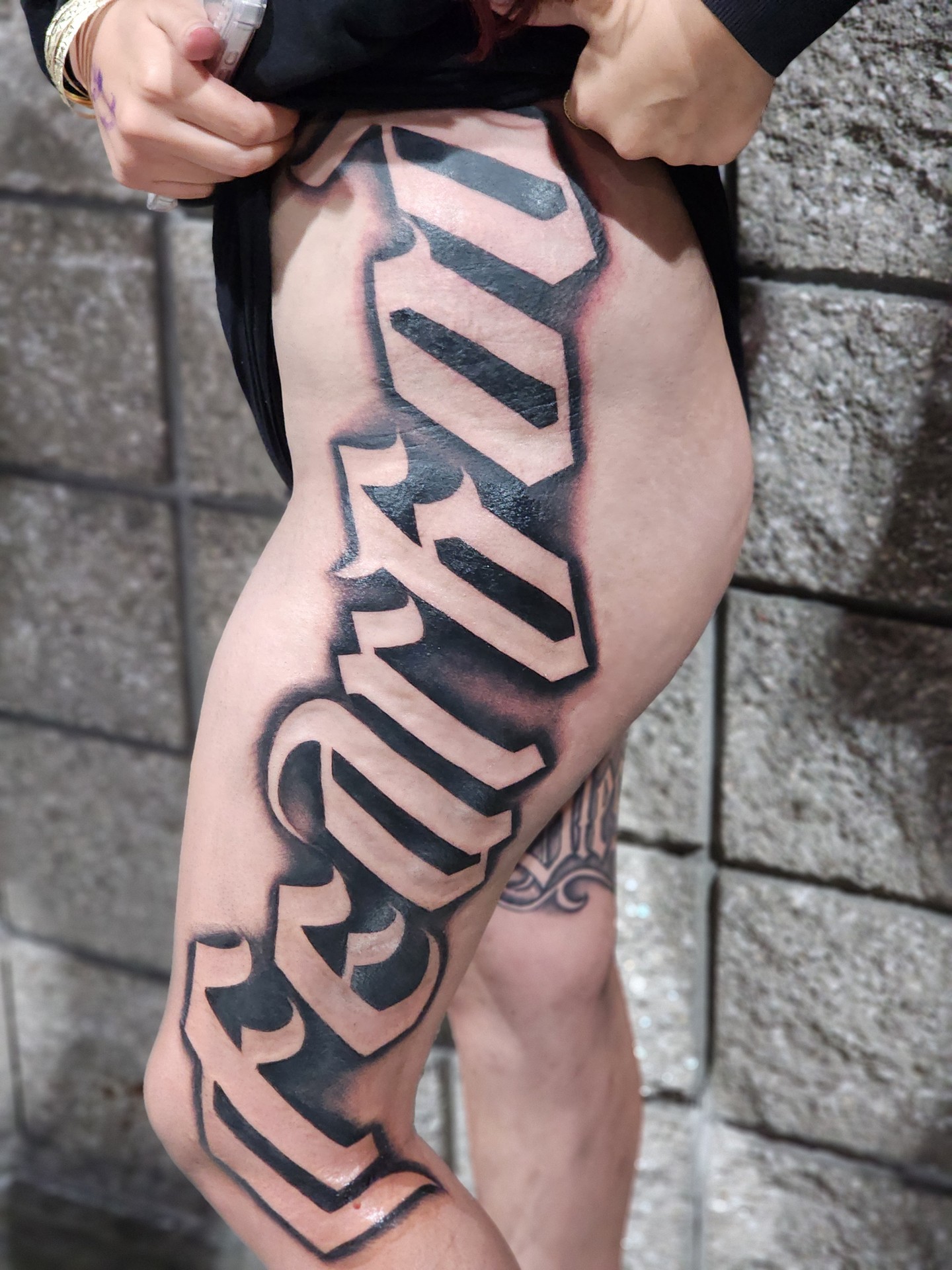 Lettering