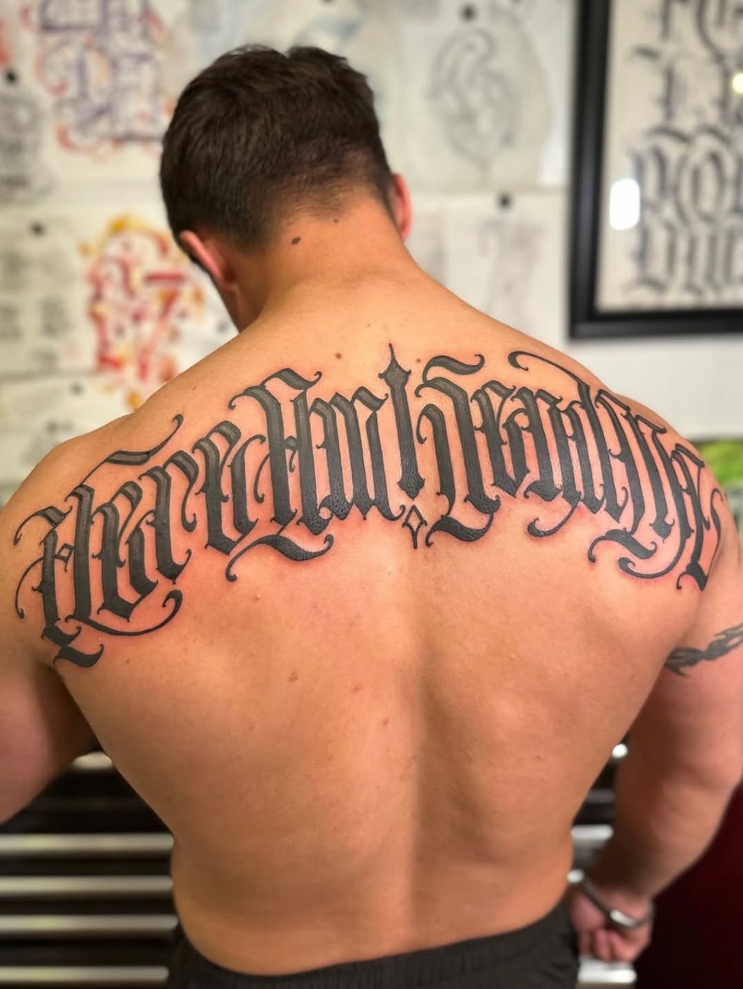Lettering